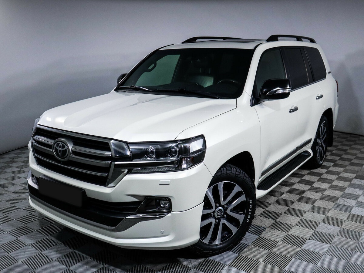 Купить Toyota Land Cruiser 200 Series Рестайлинг 2, 2019, 79 073 км, фото №16