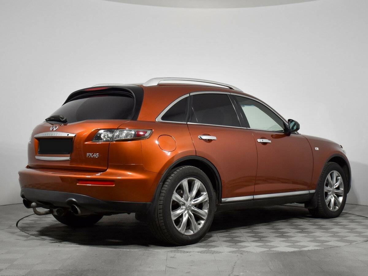 Купить Infiniti FX45 I (S50) Рестайлинг, 2007, 250 644 км, фото №5