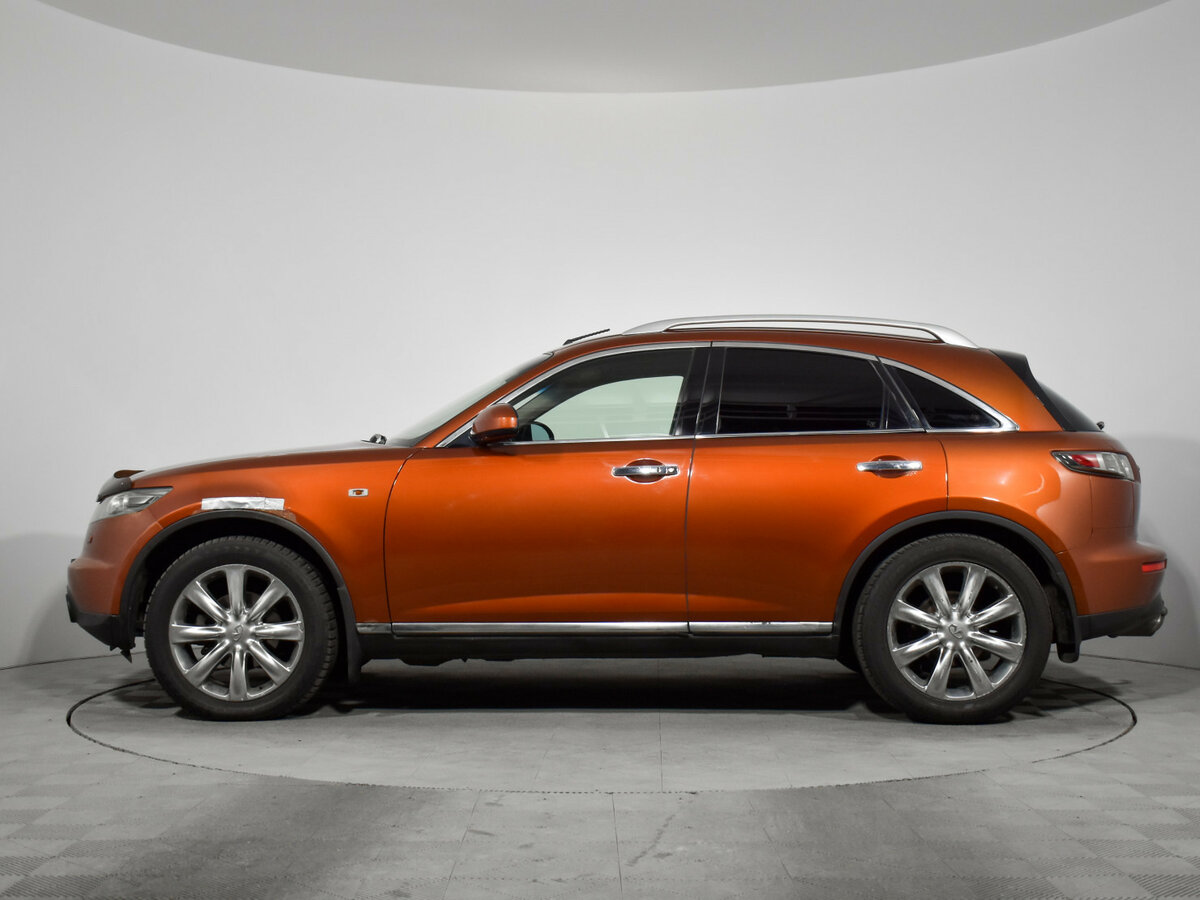 Купить Infiniti FX45 I (S50) Рестайлинг, 2007, 250 644 км, фото №8