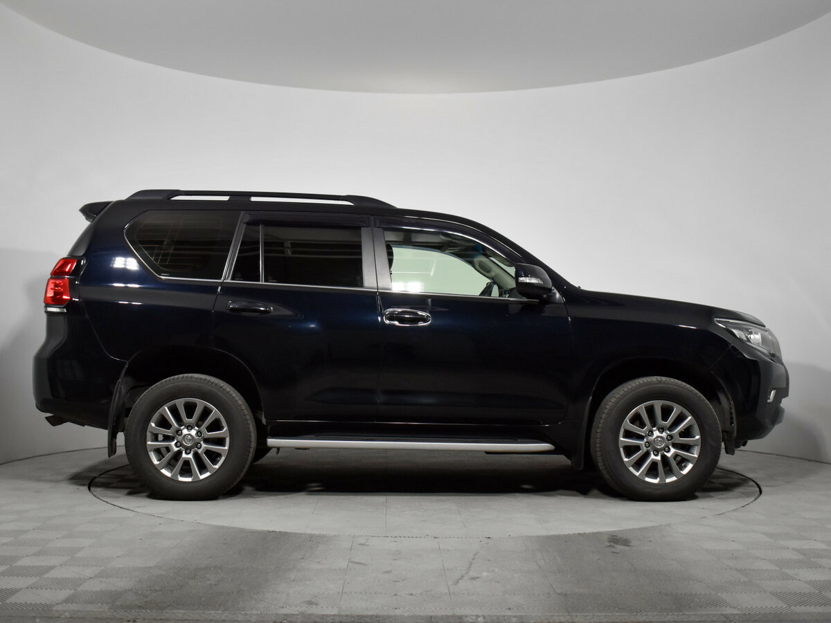 Купить Toyota Land Cruiser Prado 150 Series Рестайлинг 2, 2018, 165 805 км, фото №4