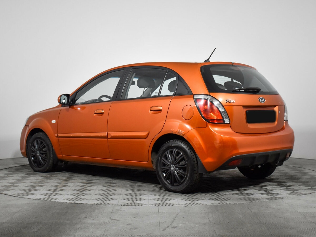 Купить Kia Rio II Рестайлинг, 2011, 168 213 км, фото №7
