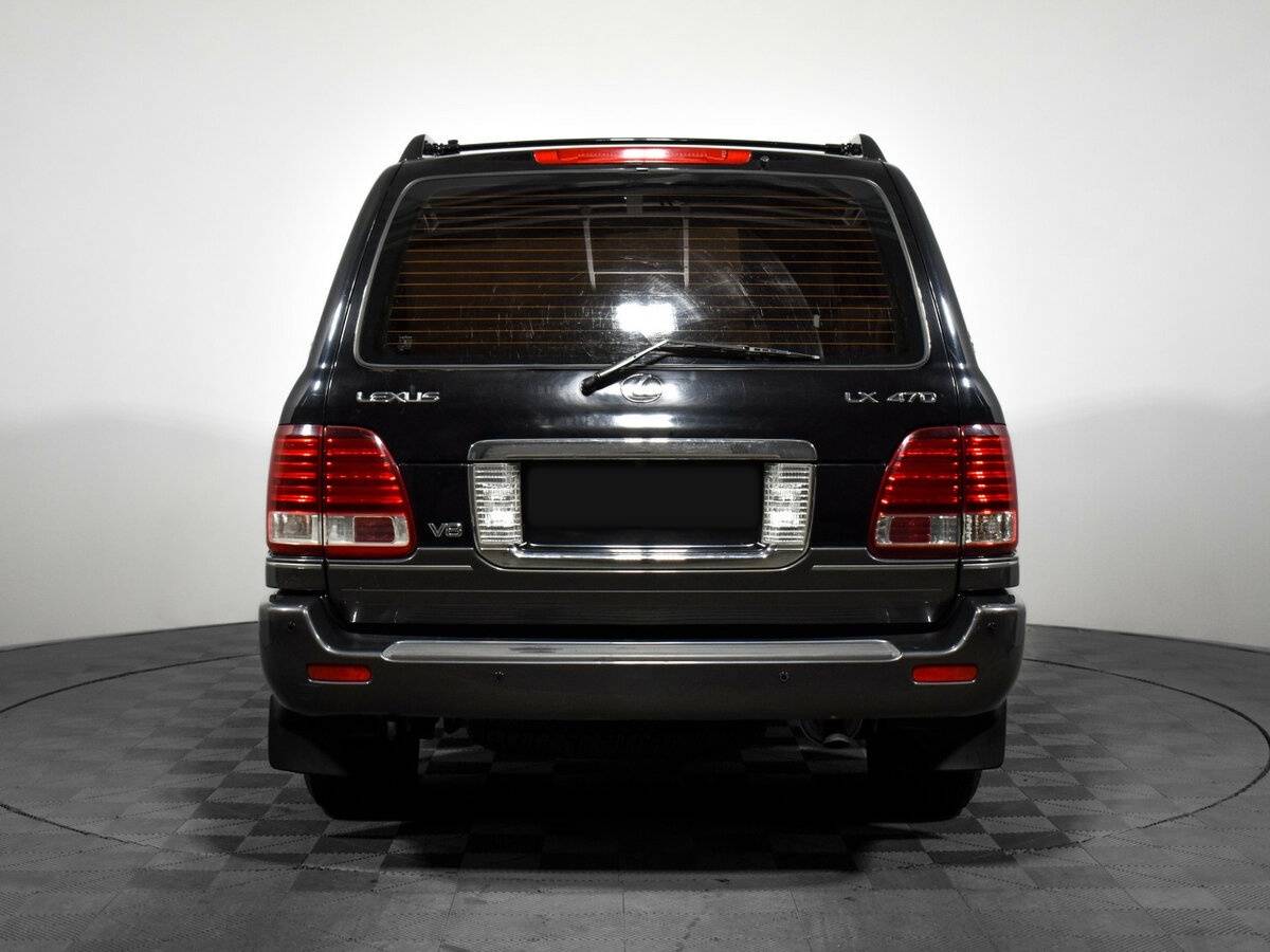 Купить Lexus LX 470 II Рестайлинг, 2007, 409 396 км, фото №5