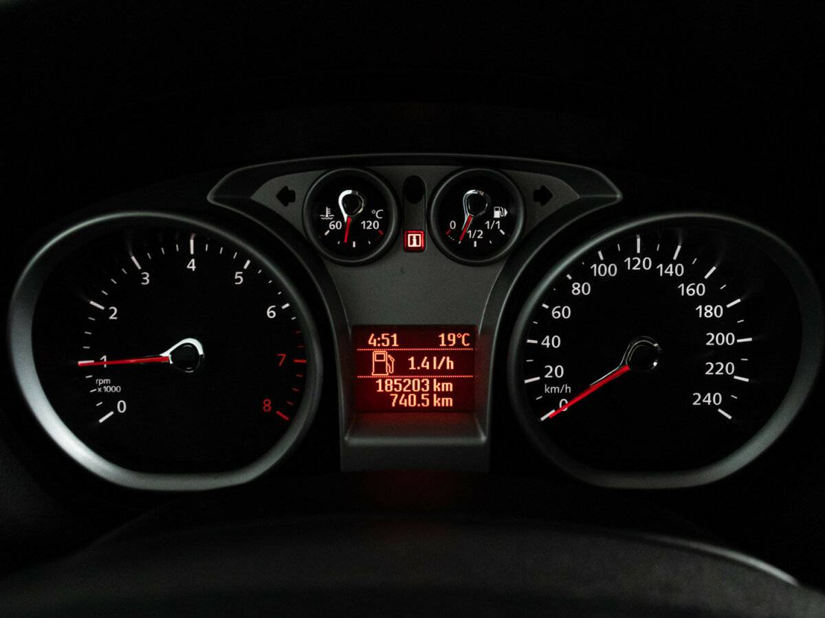 Купить Ford Focus II Рестайлинг, 2011, 185 200 км, фото №12