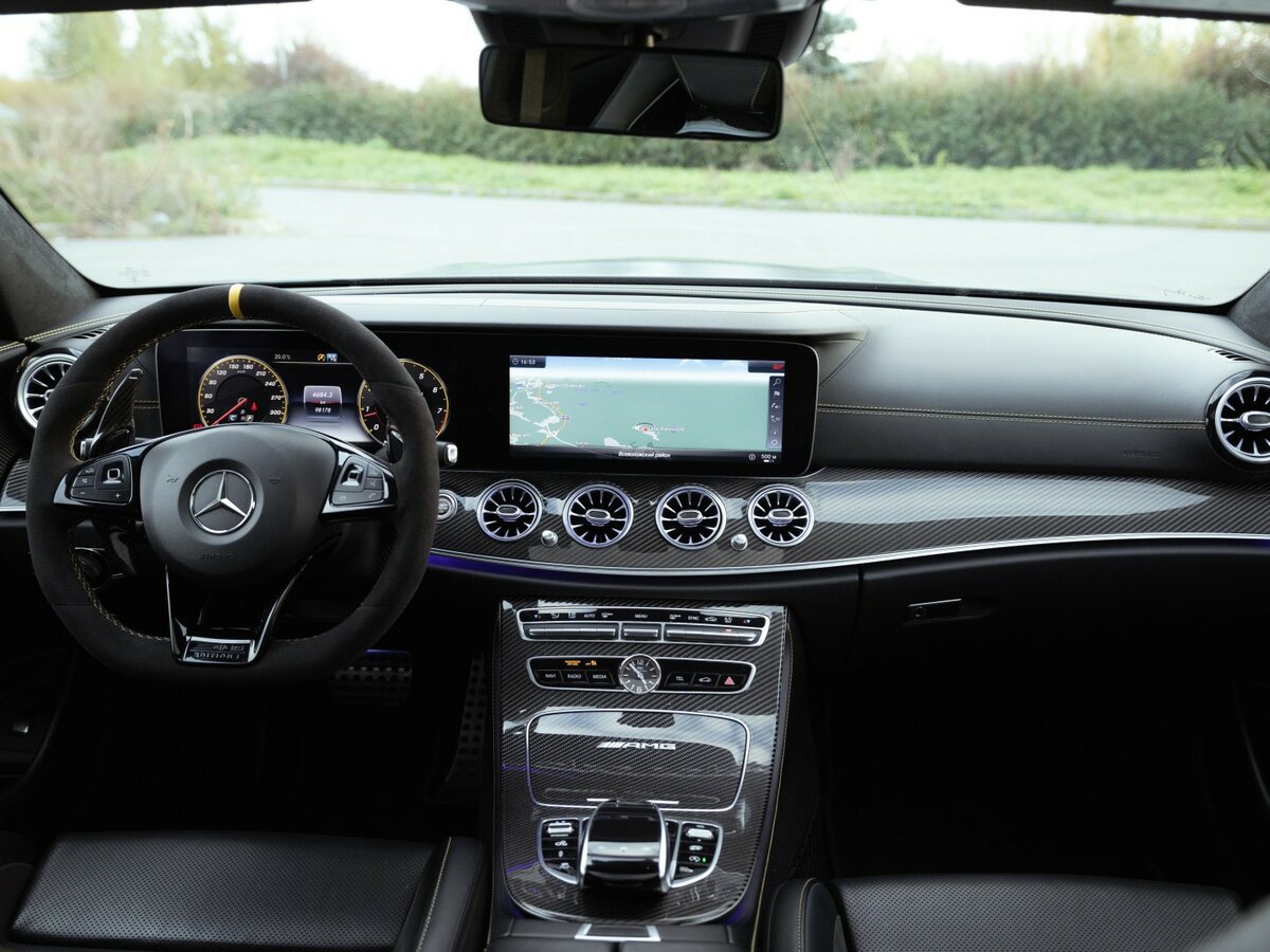 Купить Mercedes-Benz E-Класс AMG 63 AMG S V (W213), 2017, 98 170 км, фото №22