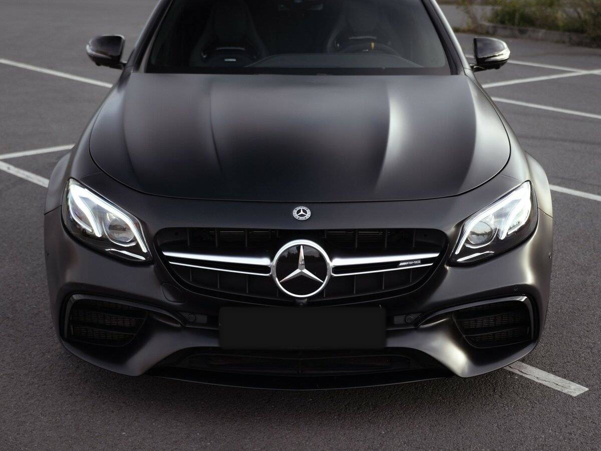 Купить Mercedes-Benz E-Класс AMG 63 AMG S V (W213), 2017, 98 170 км, фото №36