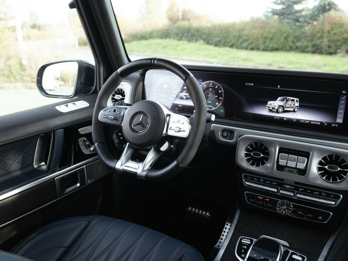 Купить Mercedes-Benz G-Класс AMG 63 AMG II (W463), 2023, 16 297 км, фото №17