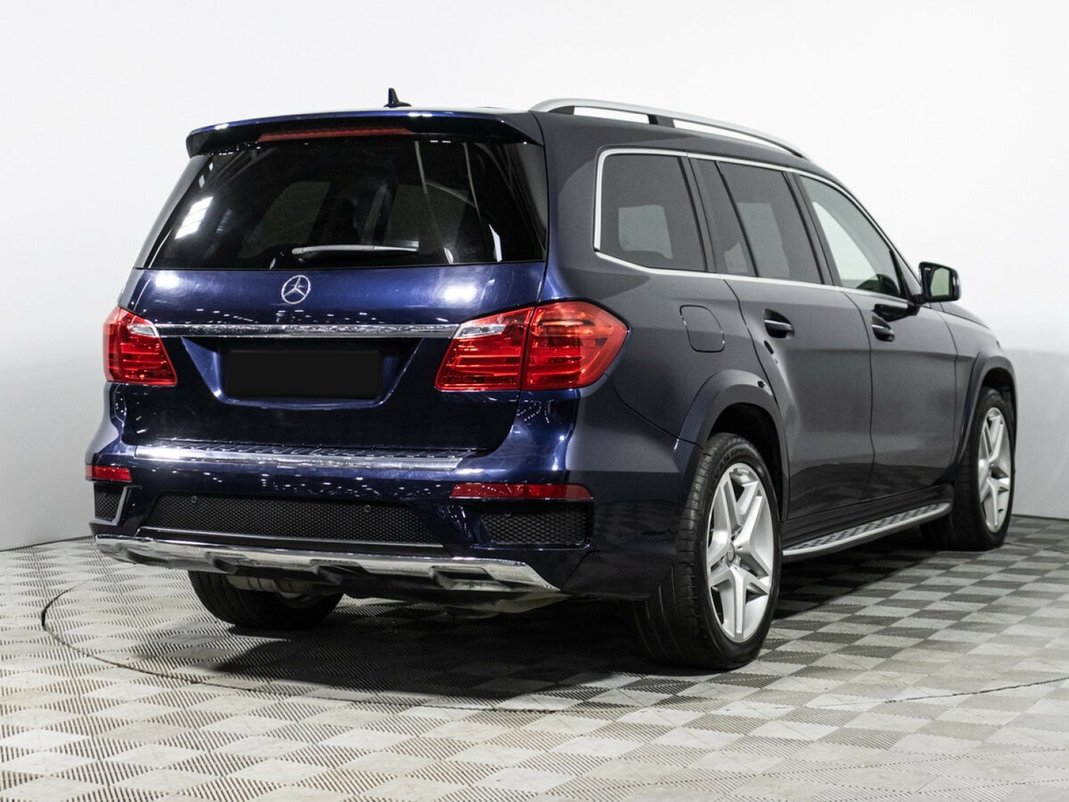 Купить Mercedes-Benz GL-Класс 350 II (X166), 2015, 133 826 км, фото №4