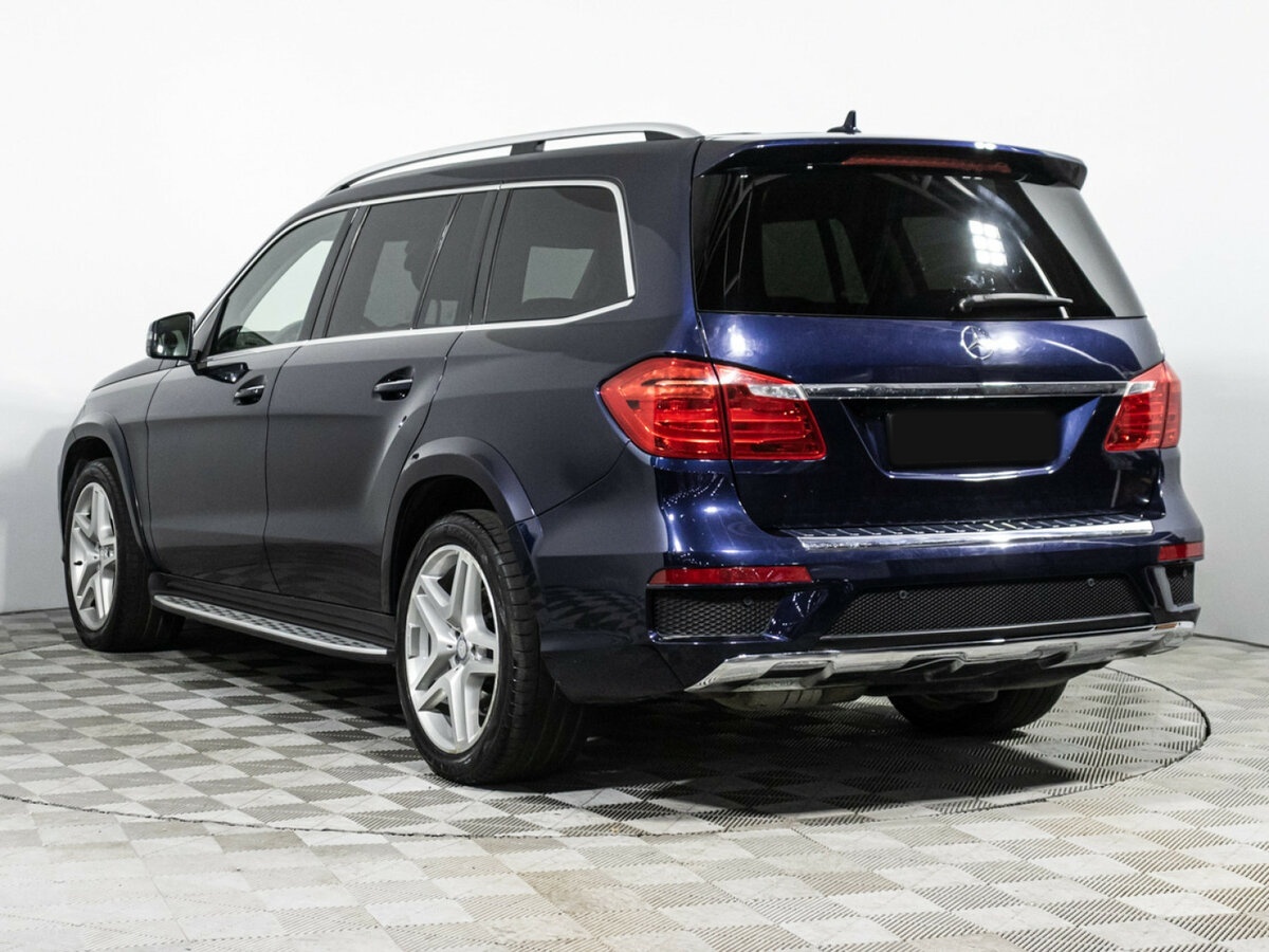 Купить Mercedes-Benz GL-Класс 350 II (X166), 2015, 133 826 км, фото №6