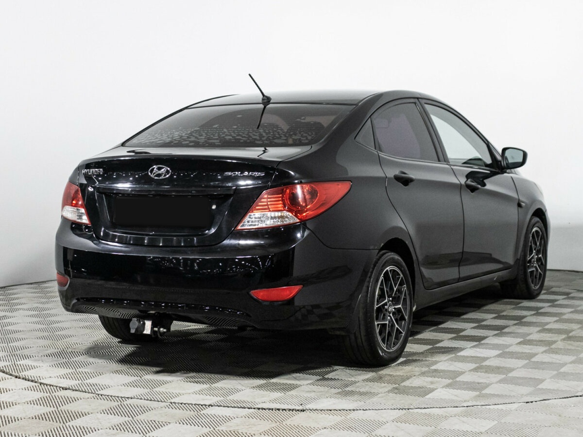 Купить Hyundai Solaris I, 2011, 179 827 км, фото №5