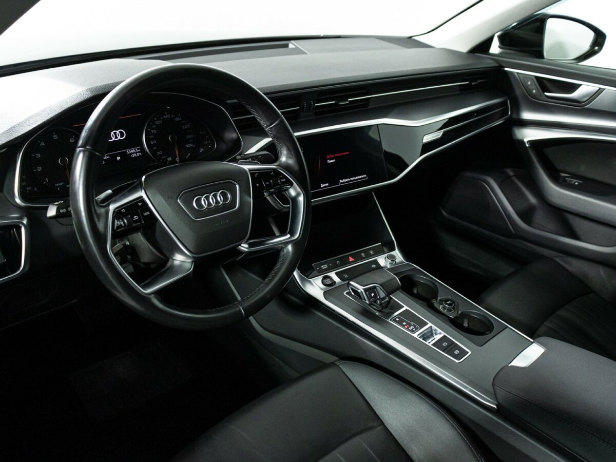 Купить Audi A6 45 TFSI V (C8), 2021, 123 739 км, фото №9