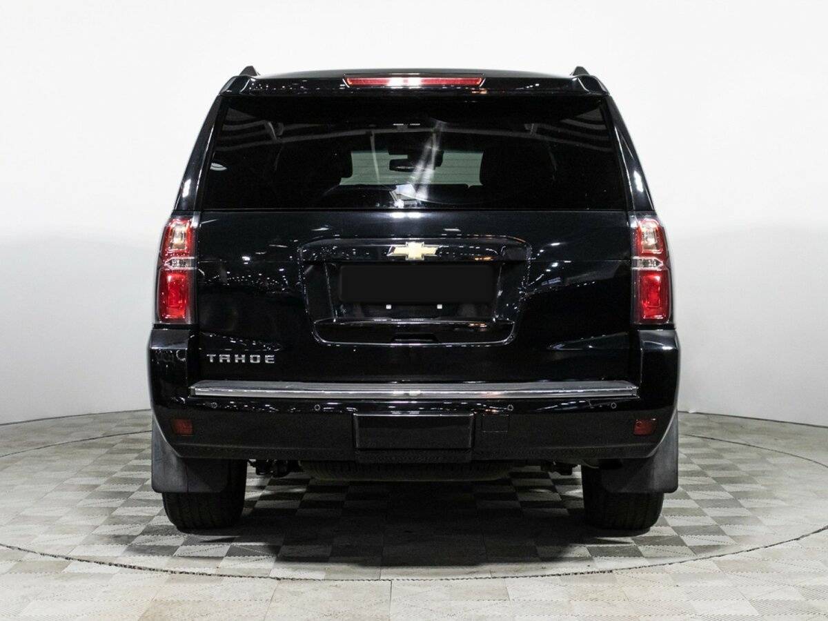 Купить Chevrolet Tahoe IV, 2016, 205 175 км, фото №5