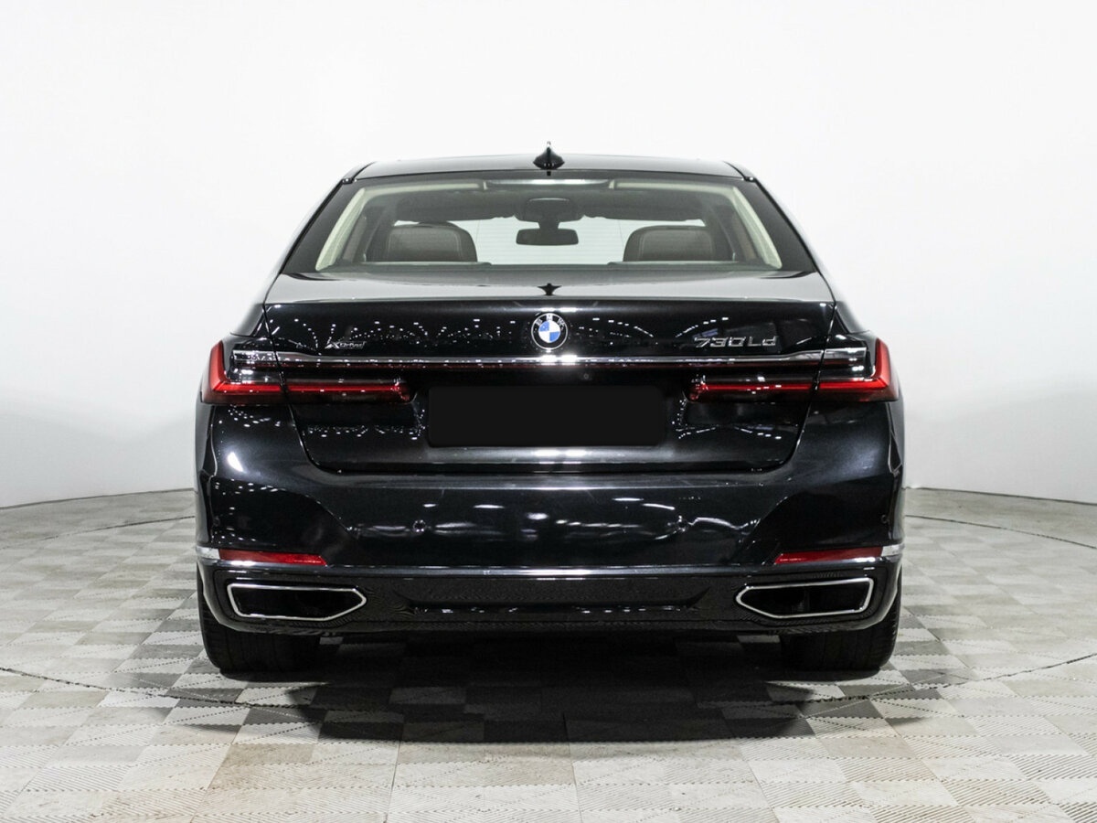Купить BMW 7 серии Long 730Ld xDrive VI (G11/G12) Рестайлинг, 2019, 48 339 км, фото №6