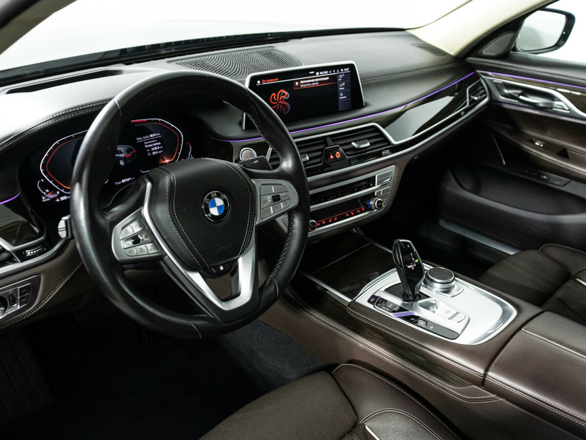 Купить BMW 7 серии Long 730Ld xDrive VI (G11/G12) Рестайлинг, 2019, 48 339 км, фото №11