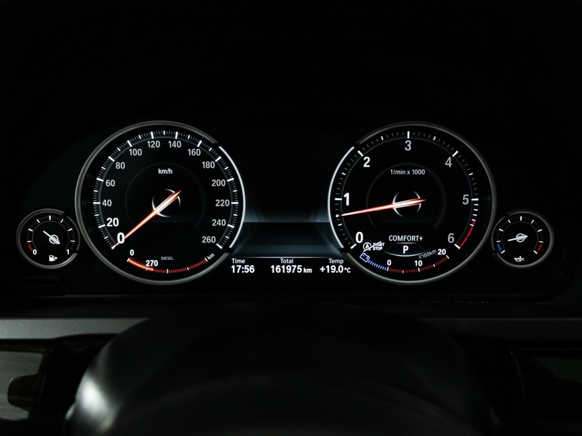 Купить BMW 7 серии 740d xDrive V (F01/F02/F04) Рестайлинг, 2013, 161 681 км, фото №12