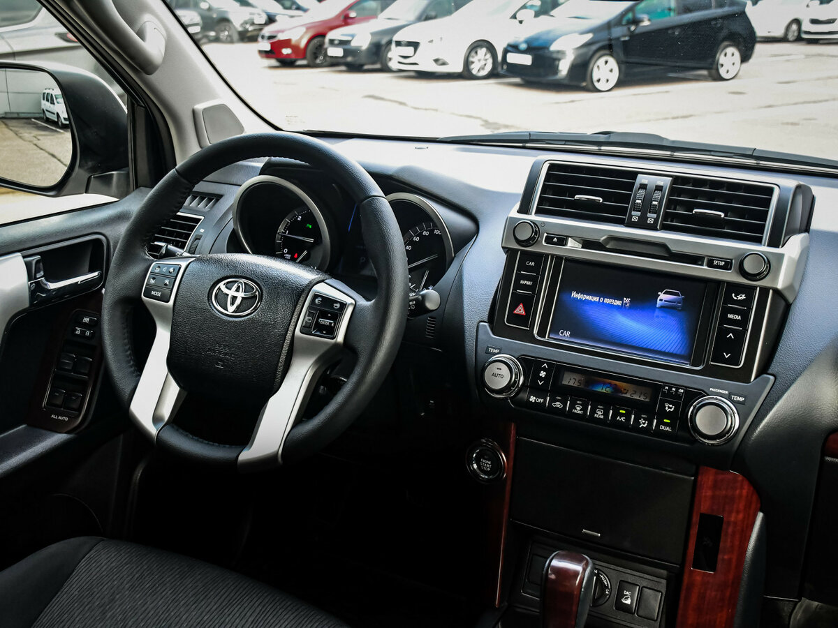 Купить Toyota Land Cruiser Prado 150 Series Рестайлинг 1, 2015, 199 000 км, фото №9