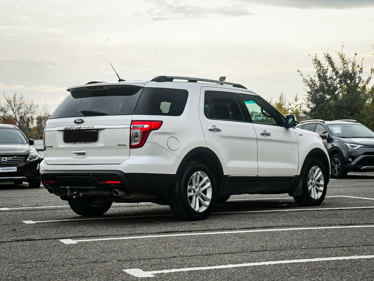 Купить Ford Explorer V, 2012, 245 854 км, фото №5
