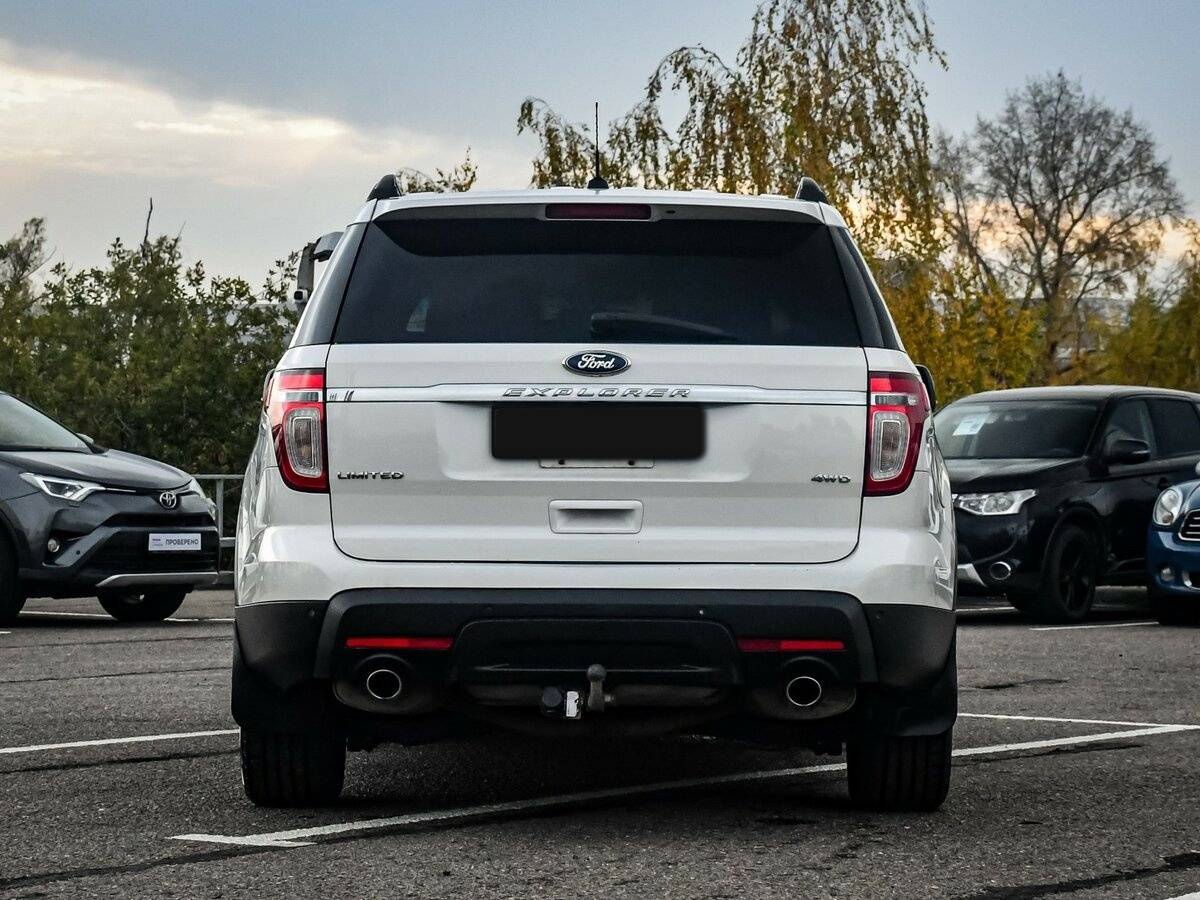 Купить Ford Explorer V, 2012, 245 854 км, фото №6