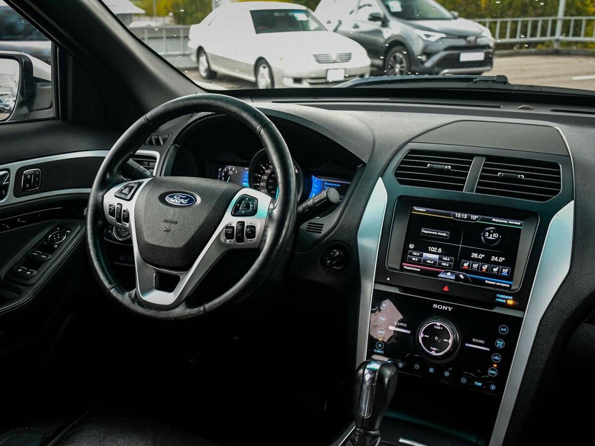 Купить Ford Explorer V, 2012, 245 854 км, фото №9