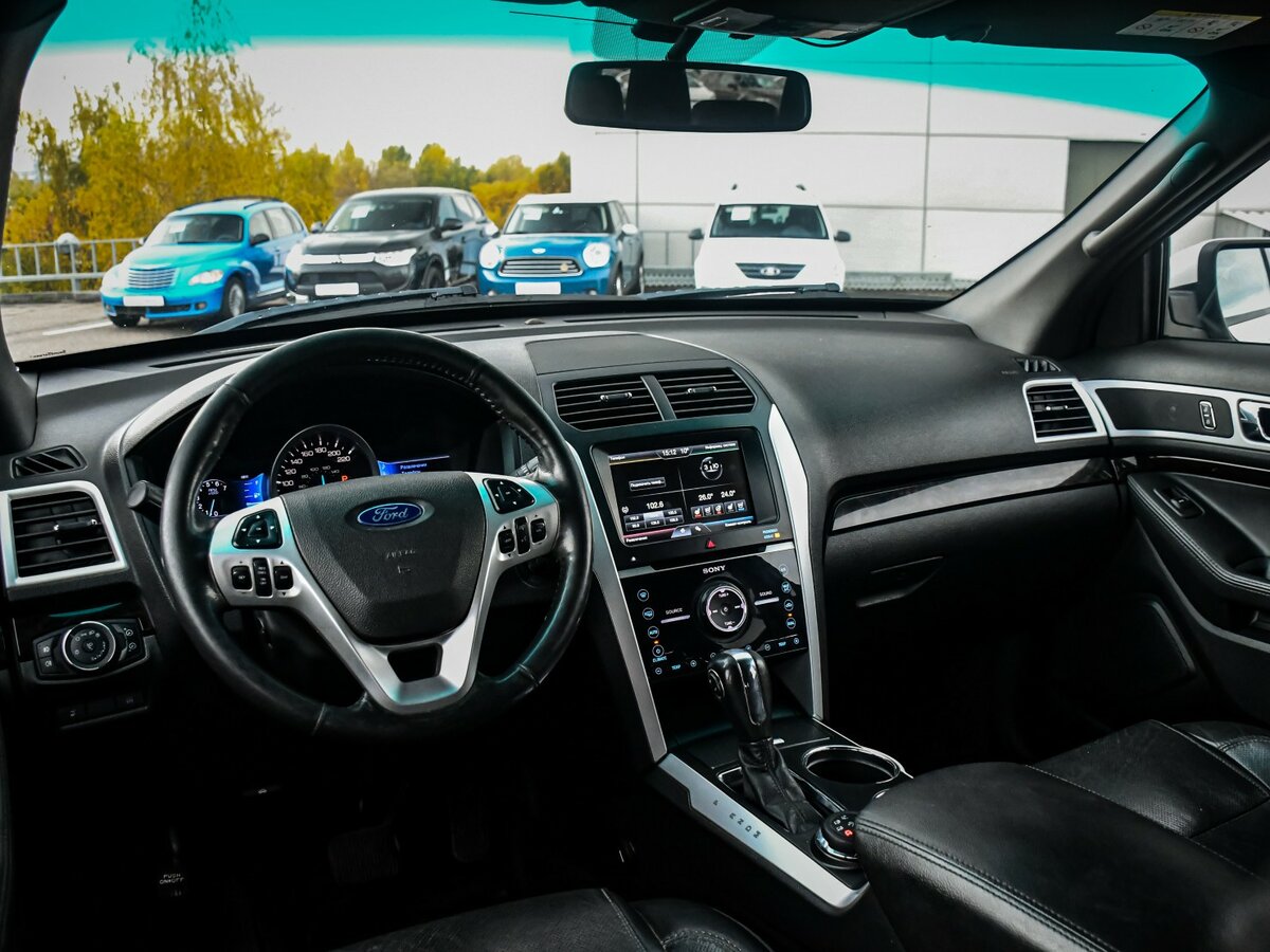 Купить Ford Explorer V, 2012, 245 854 км, фото №12