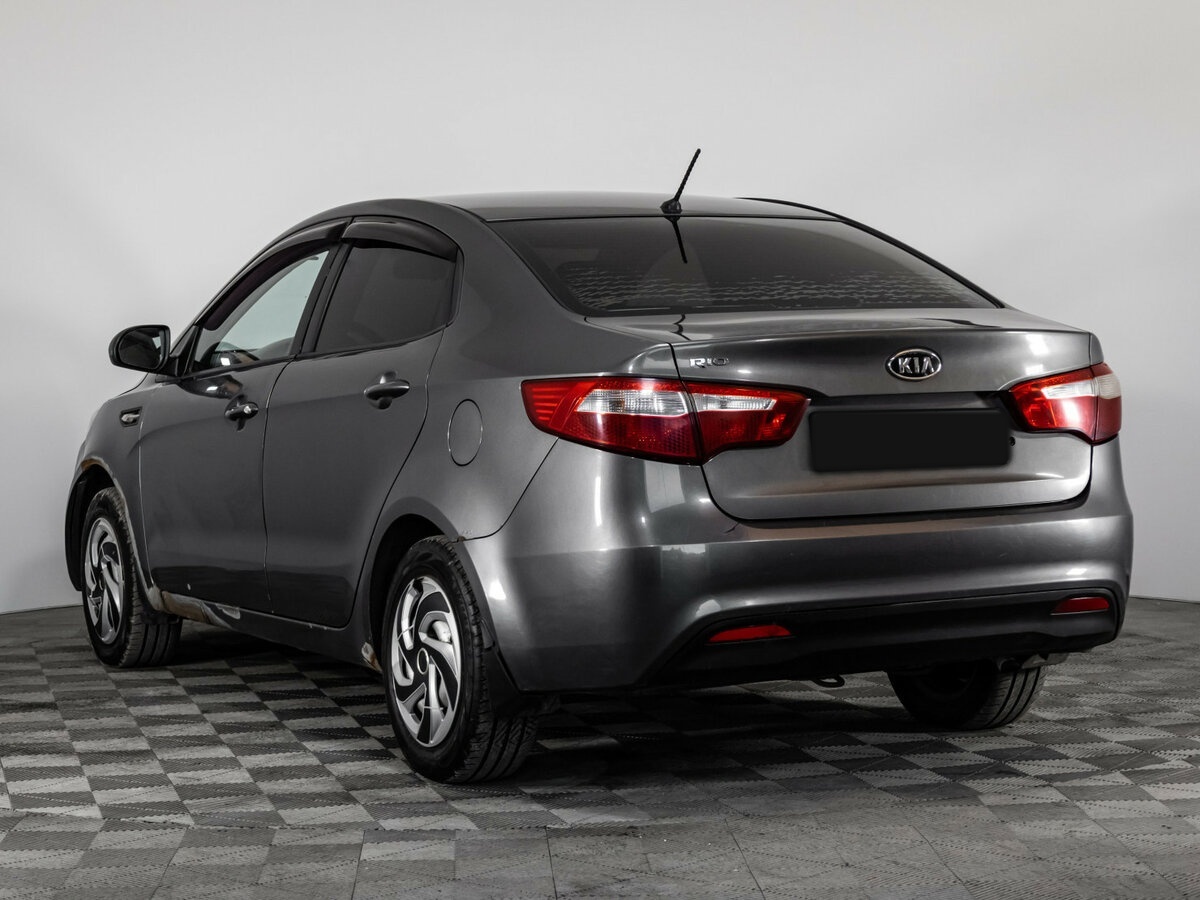 Купить Kia Rio III, 2011, 205 029 км, фото №6