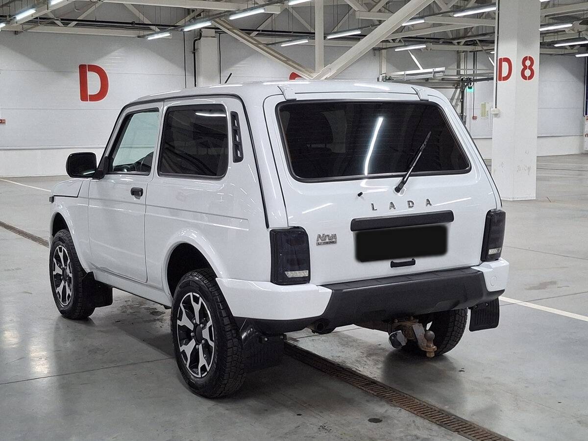 Купить Lada (ВАЗ) Niva Legend, 2024, 52 871 км, фото №7