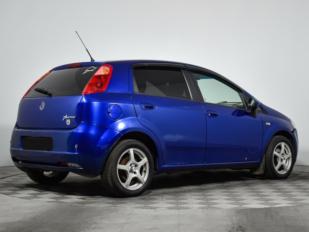 Купить Fiat Punto III Grande Punto, 2008, 178 915 км, фото №5