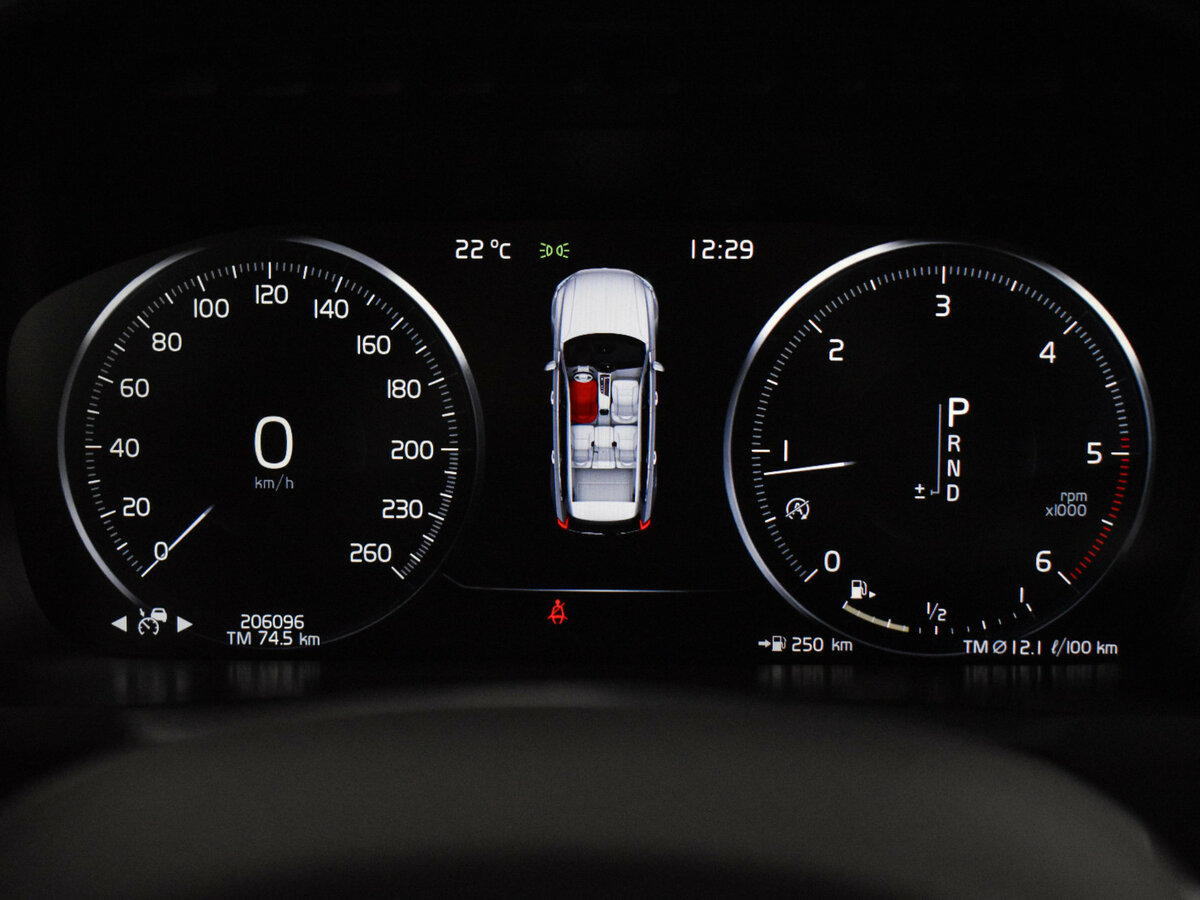 Купить Volvo XC90 II, 2019, 206 094 км, фото №17