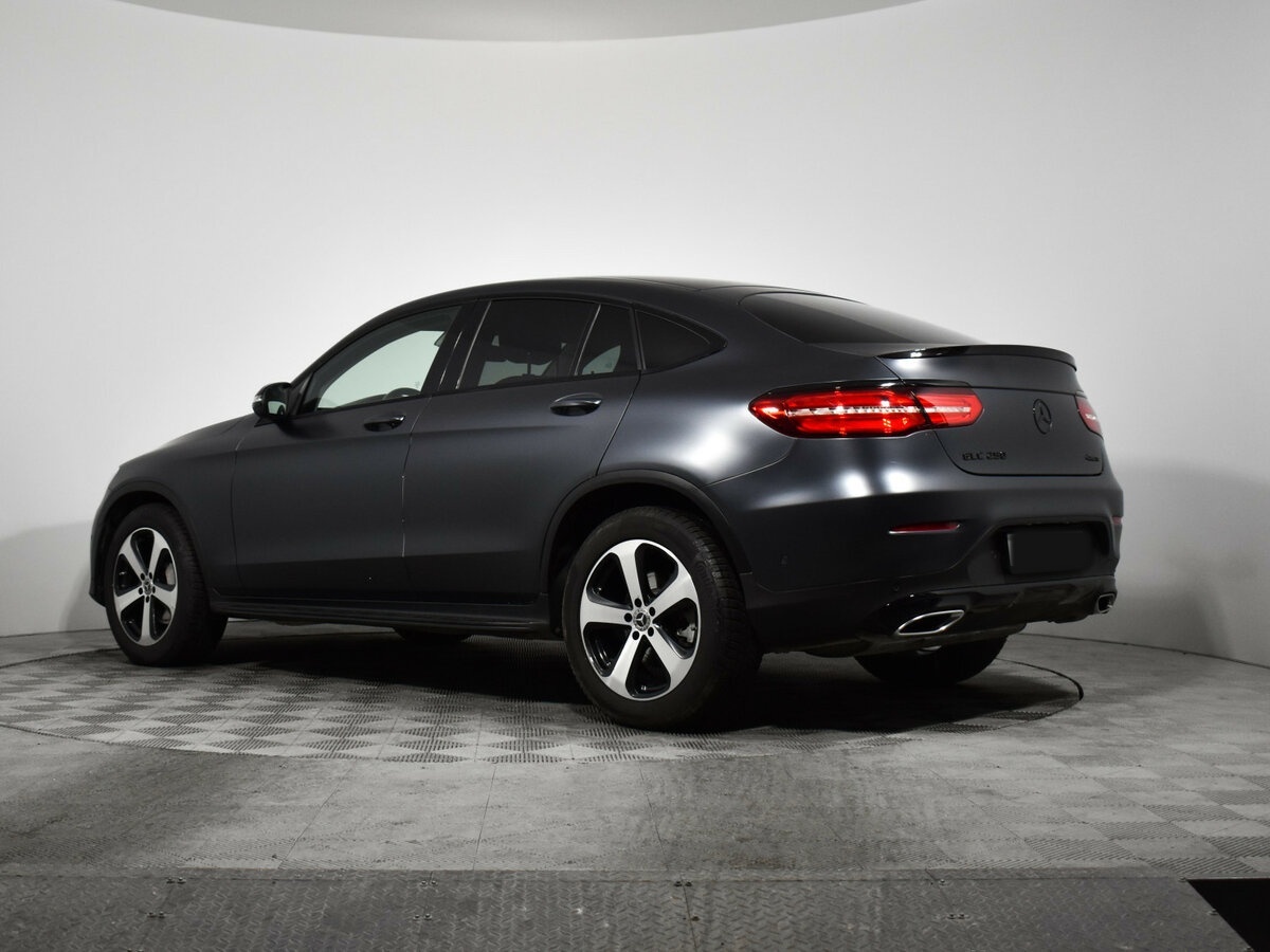 Купить Mercedes-Benz GLC Coupe 250 I (C253), 2017, 139 500 км, фото №7