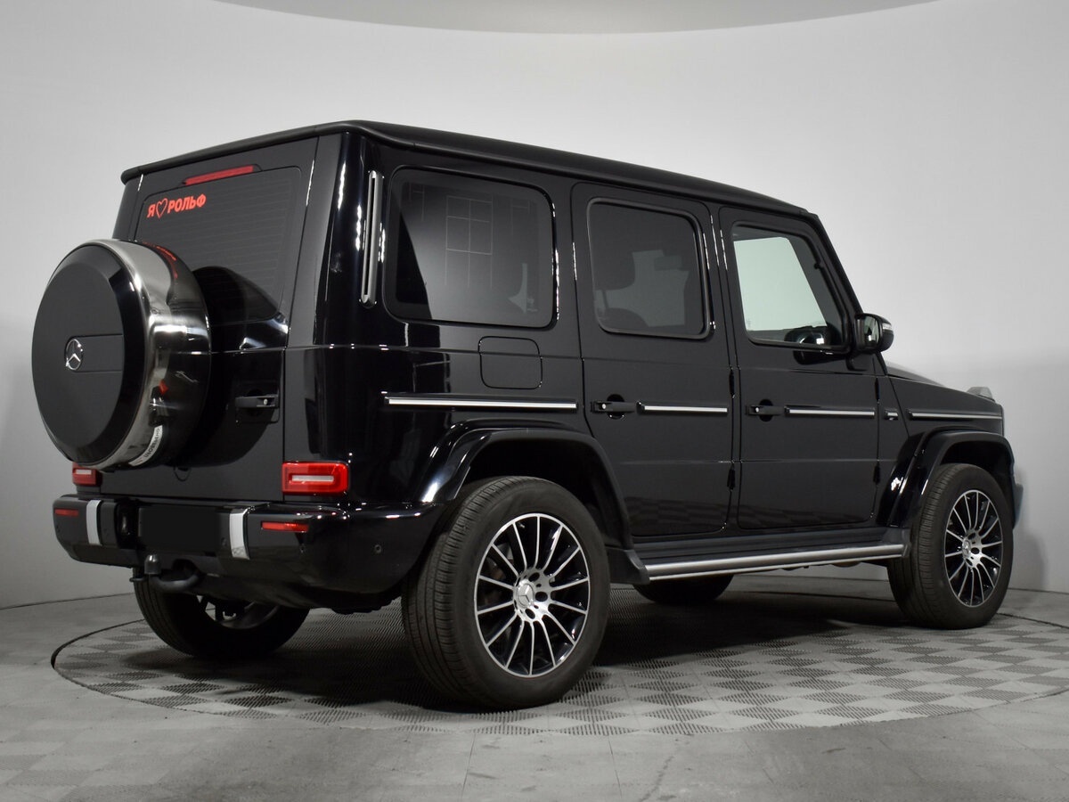 Купить Mercedes-Benz G-Класс 400 d III (W463), 2022, 54 492 км, фото №5