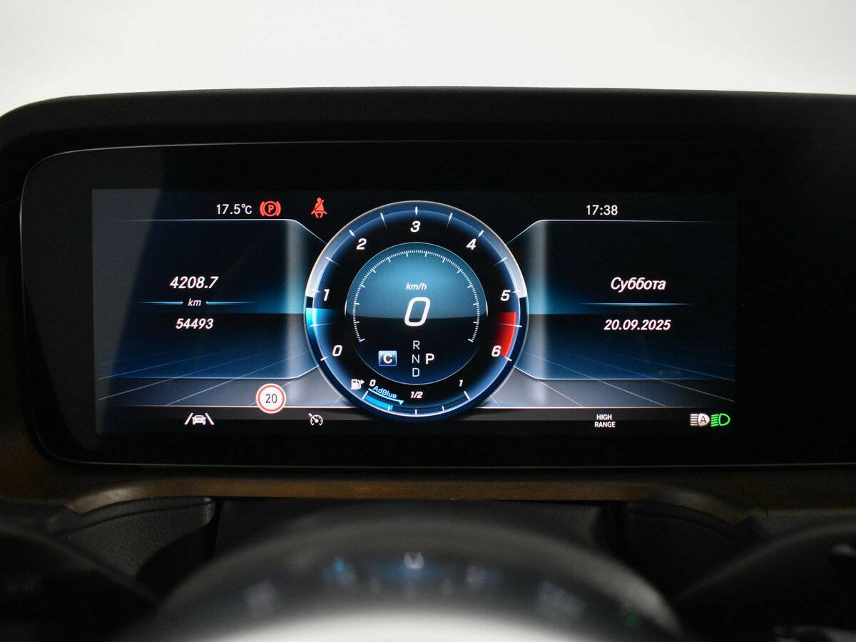 Купить Mercedes-Benz G-Класс 400 d III (W463), 2022, 54 492 км, фото №16