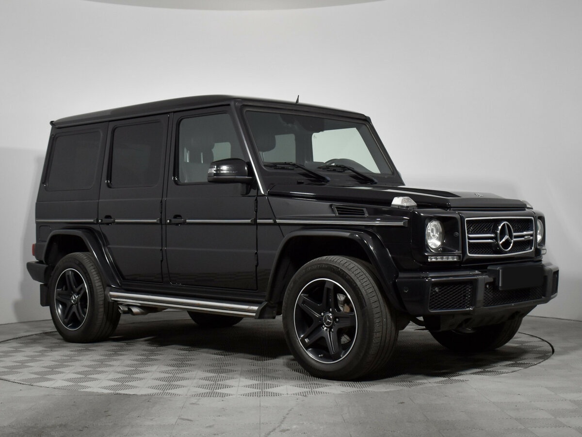 Mercedes-Benz G-Класс
