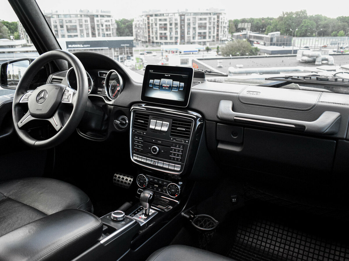 Купить Mercedes-Benz G-Класс 350 d II (W463) Рестайлинг 4, 2017, 182 694 км, фото №8