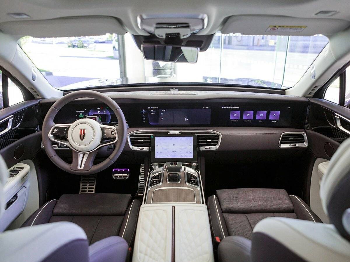 Купить Hongqi E-HS9 99 kWh, 2022, 10 км, фото №18