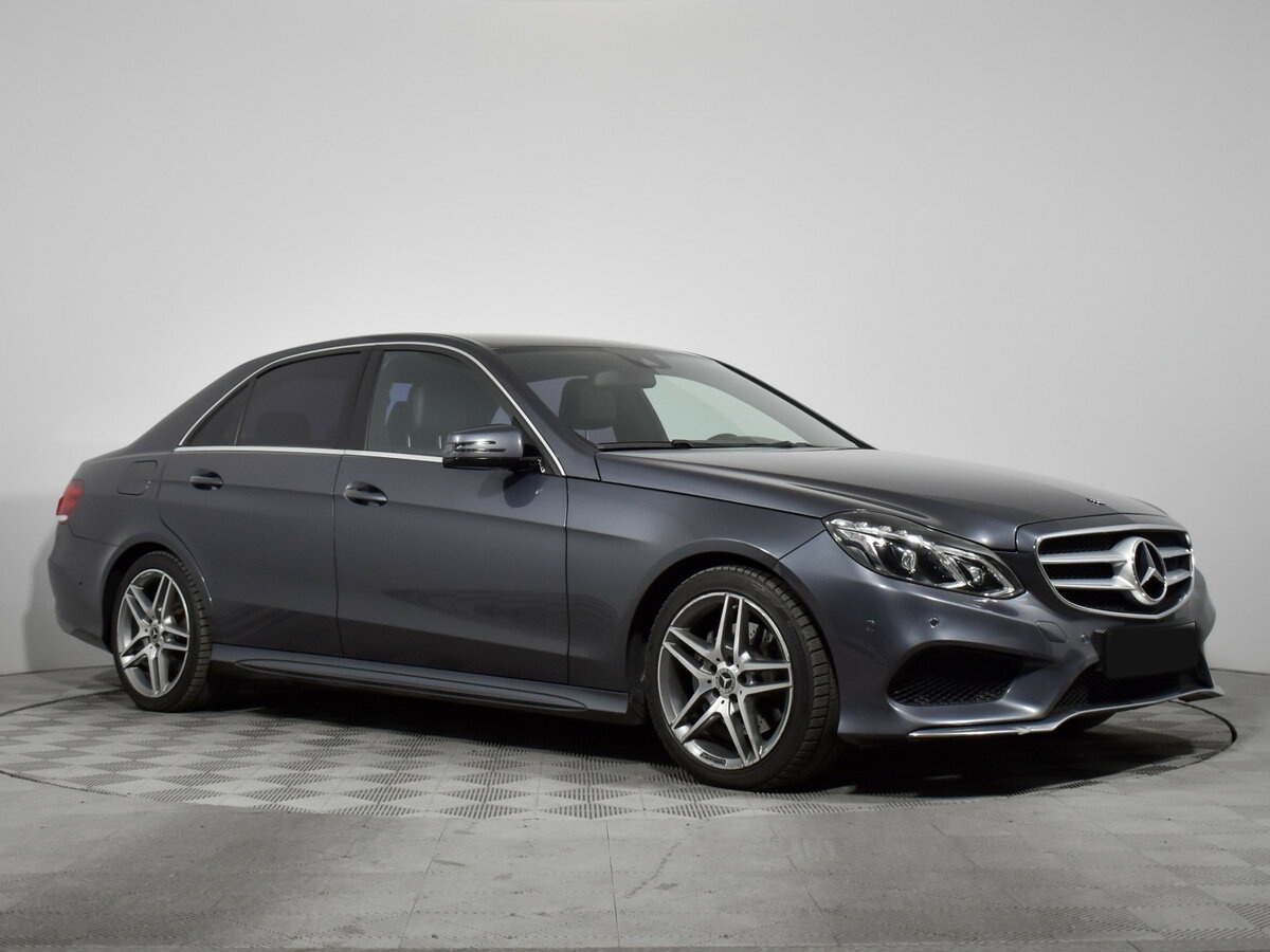Mercedes-Benz E-Класс