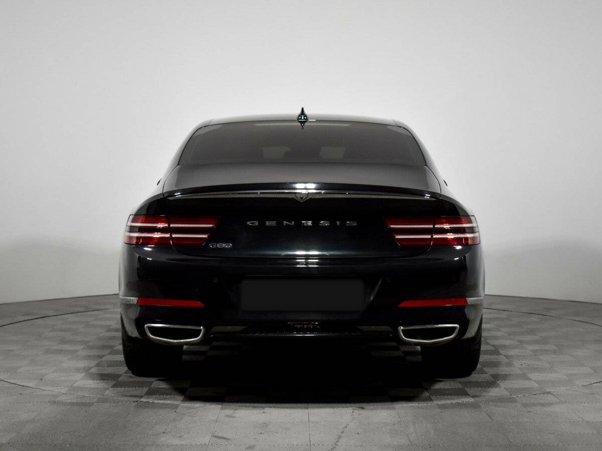 Купить Genesis G80 II, 2021, 50 074 км, фото №4