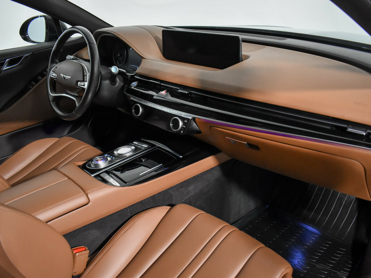 Купить Genesis G80 II, 2021, 50 074 км, фото №13