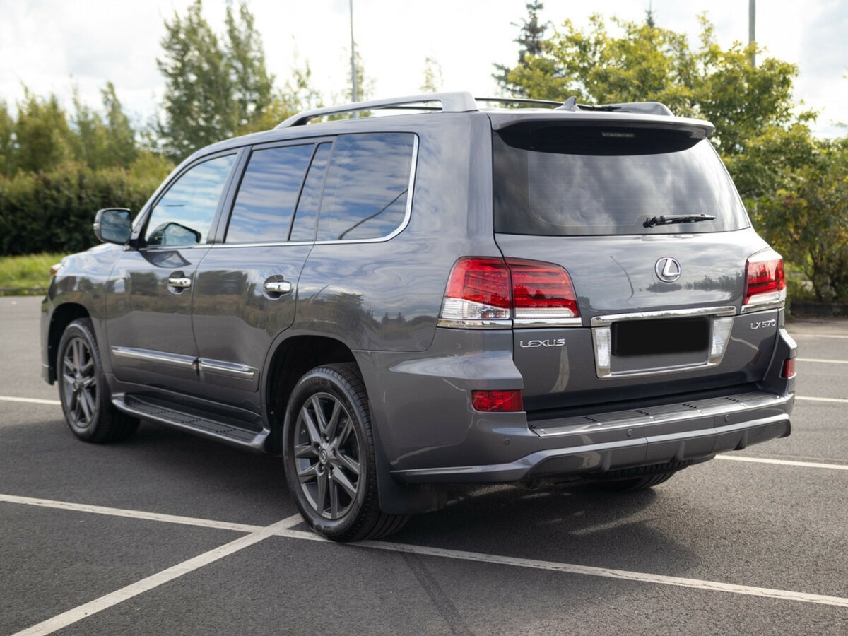 Купить Lexus LX 570 III Рестайлинг, 2014, 172 642 км, фото №10