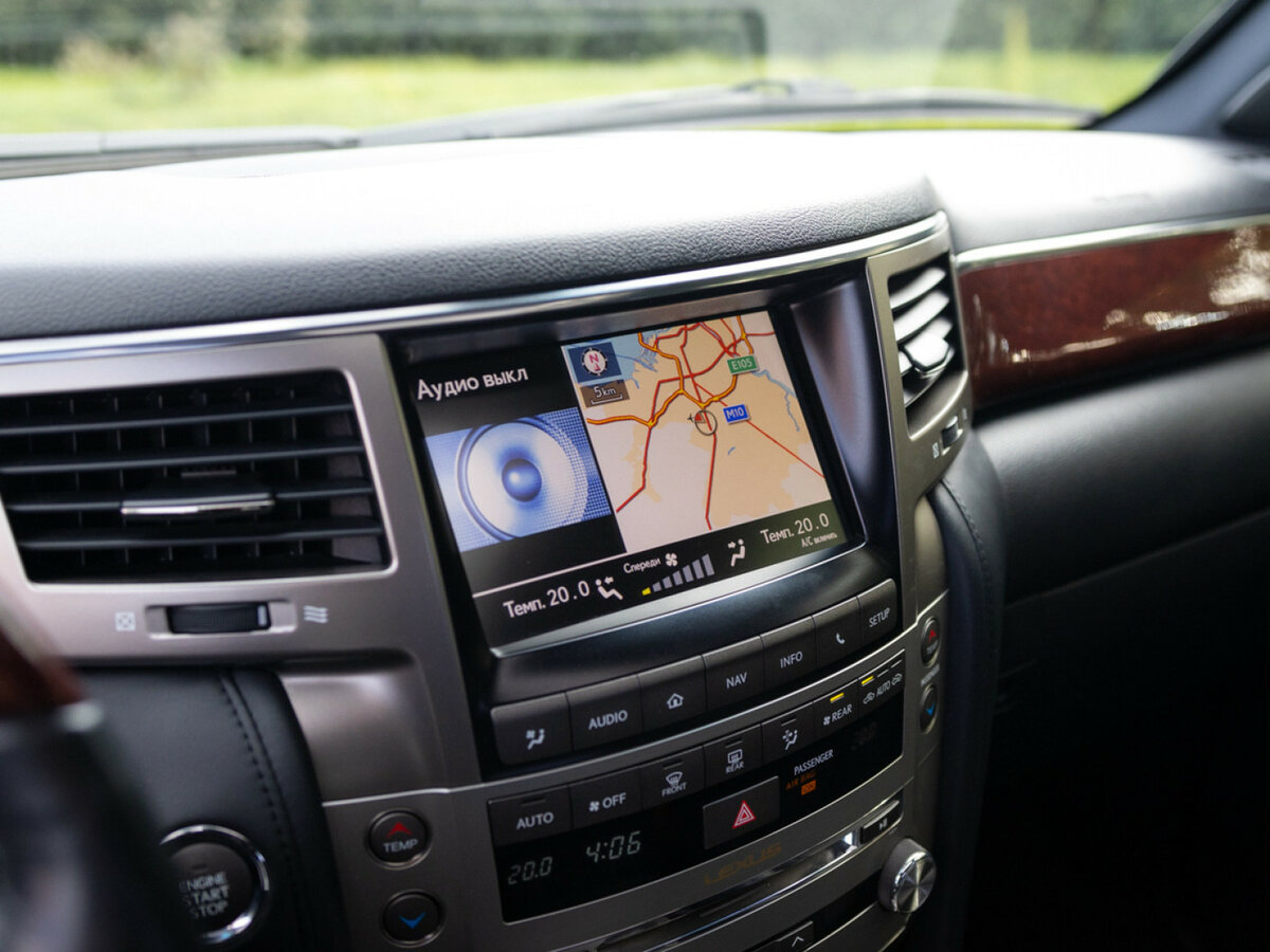 Купить Lexus LX 570 III Рестайлинг, 2014, 172 642 км, фото №30