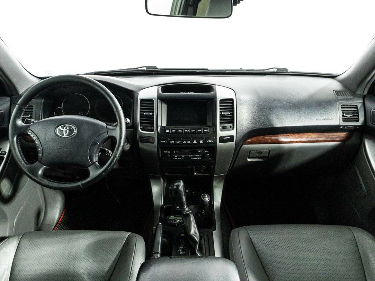 Купить Toyota Land Cruiser Prado 120 Series Рестайлинг, 2007, 339 573 км, фото №13
