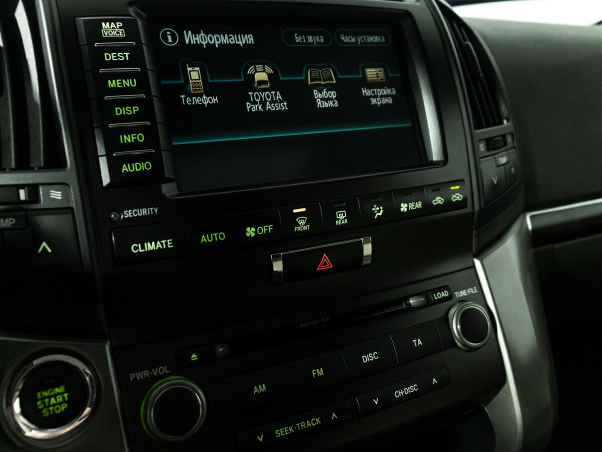 Купить Toyota Land Cruiser 200 Series, 2009, 203 233 км, фото №17