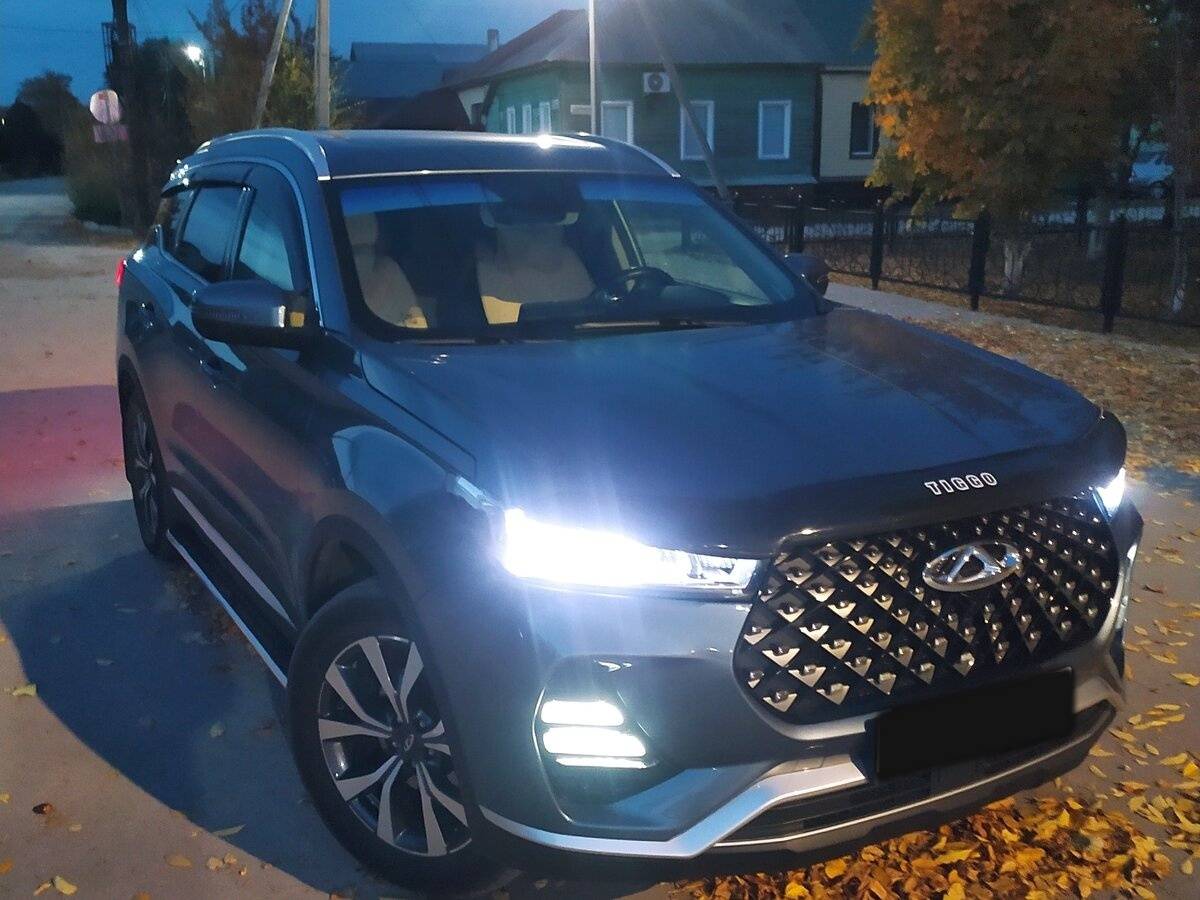 Купить Chery Tiggo 7 Pro I, 2021, 39 760 км, фото №4