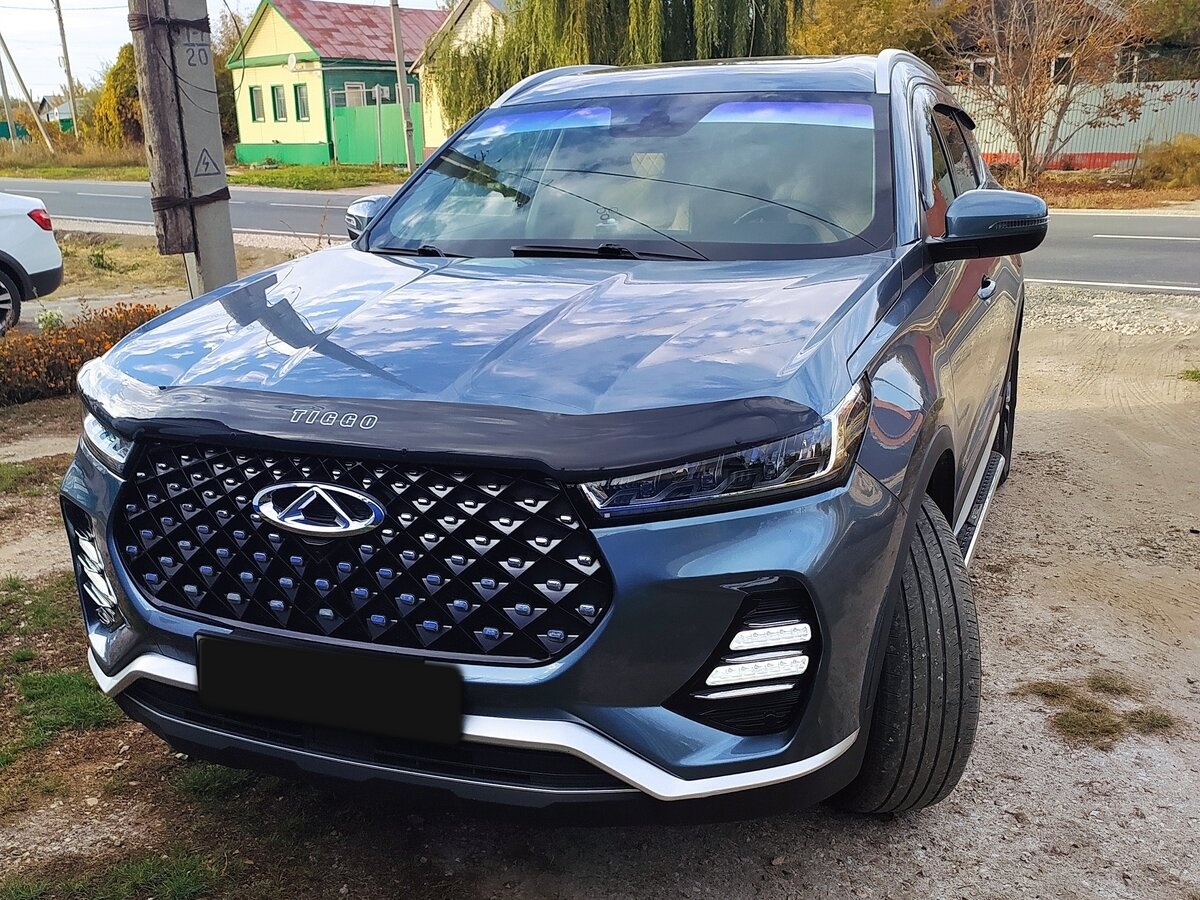 Купить Chery Tiggo 7 Pro I, 2021, 39 760 км, фото №8