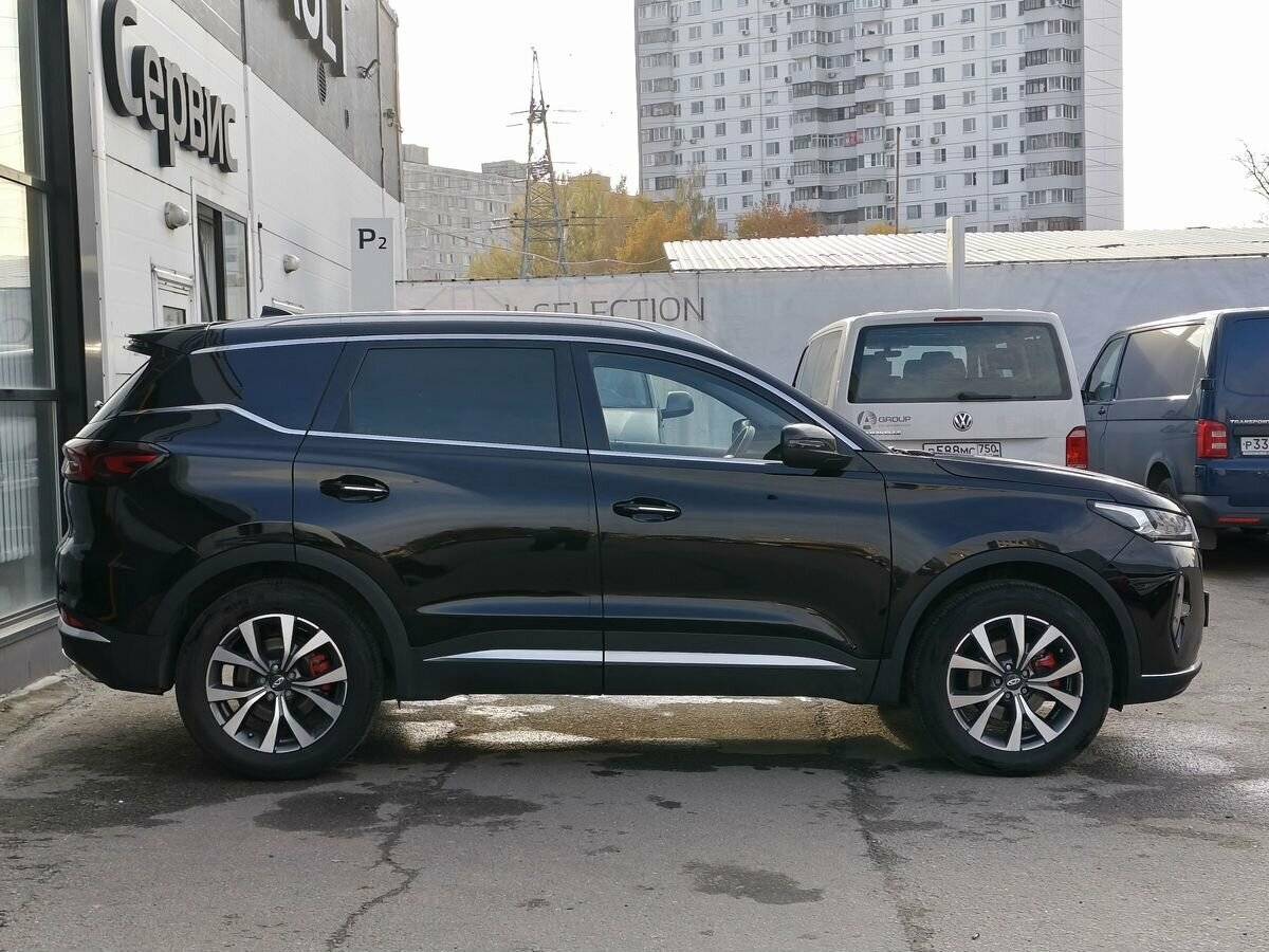 Купить Chery Tiggo 7 Pro Max I, 2024, 21 589 км, фото №4