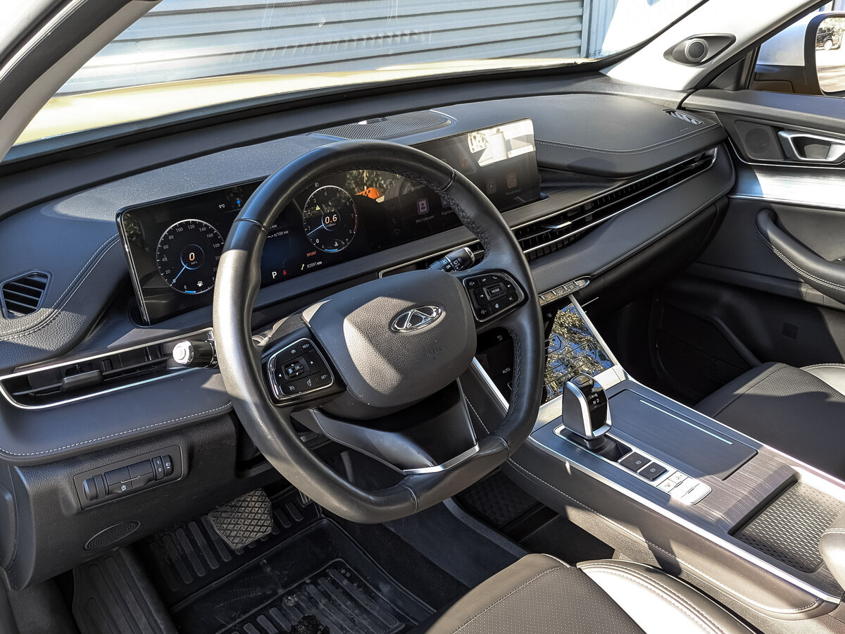 Купить Chery Tiggo 7 Pro Max I, 2024, 82 888 км, фото №15