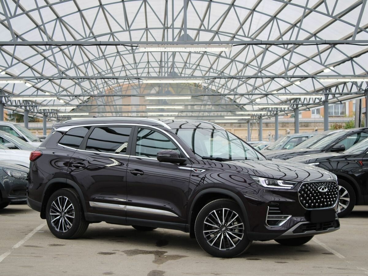 Chery Tiggo 8 Pro