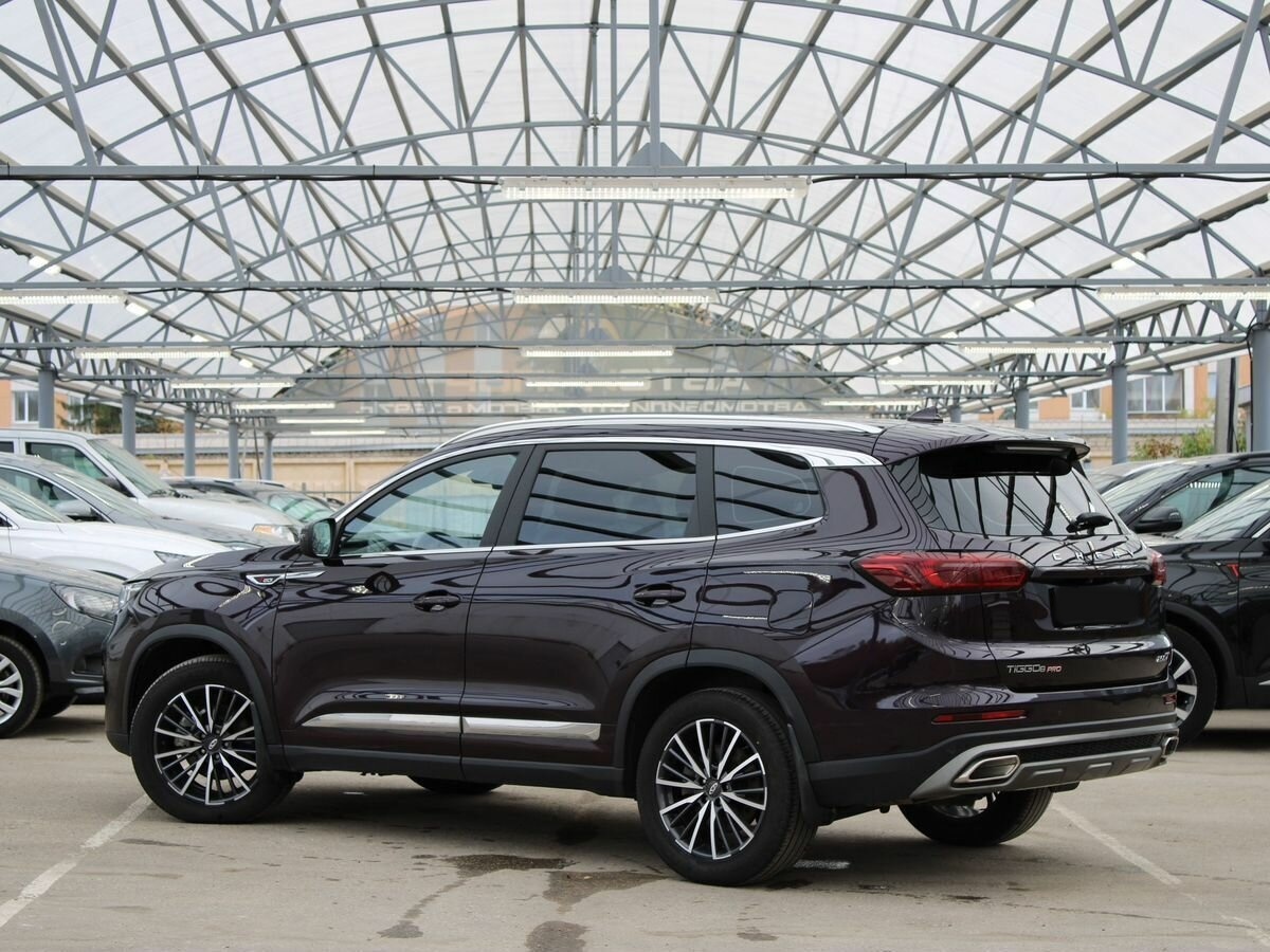 Купить Chery Tiggo 8 Pro I, 2023, 60 430 км, фото №6