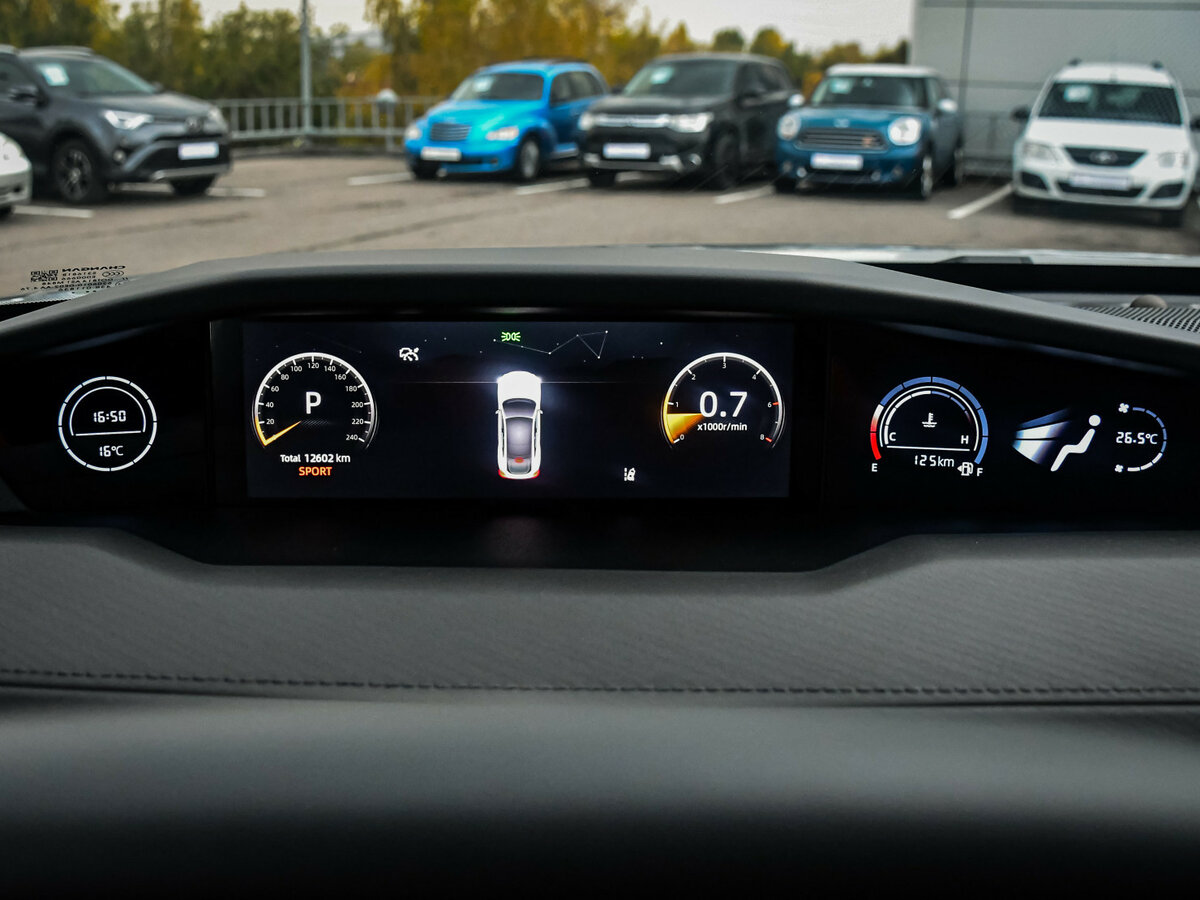 Купить Changan UNI-V I, 2024, 12 000 км, фото №10