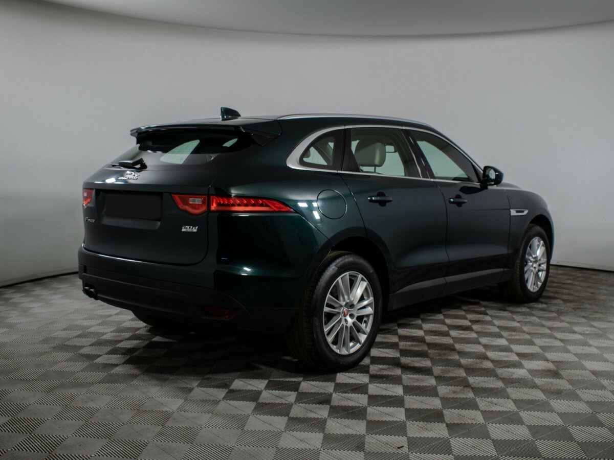 Купить Jaguar F-Pace I, 2017, 108 000 км, фото №5