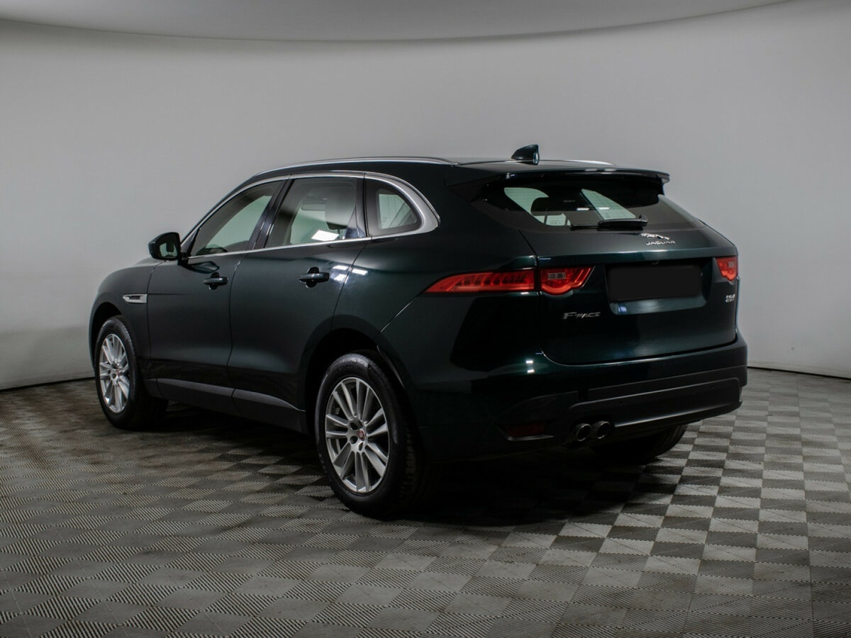 Купить Jaguar F-Pace I, 2017, 108 000 км, фото №7