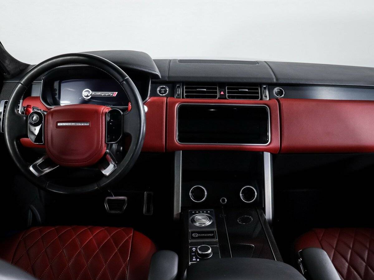 Купить Land Rover Range Rover IV Рестайлинг, 2019, 117 841 км, фото №9